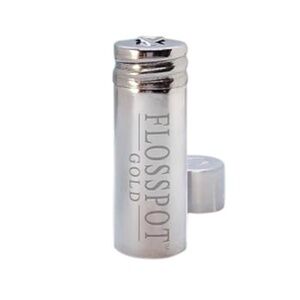 KMH Touches Flosspot Gold Vegan Dental Floss Vegan | New